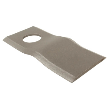 Couteau de faucheuse bombé, 106x47x3 mm, trou 21 mm, CM 120, pièce interchangeable