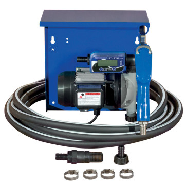 Station de transfert AdBLUE avec pompe 230V 40l/min, pistolet automatique, volucompteur, ADAM PUMPS