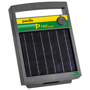 Electrificateur mobile solaire avec batterie intégrée PATURA