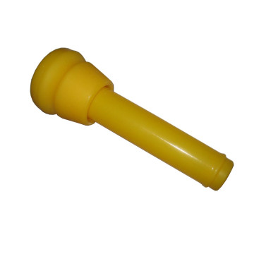 Manchon de traite vaches Stimulor M23, silicone jaune