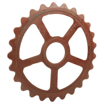 Roue crénelée ondulée Ø 530, RFT53751, QUIVOGNE, pièce origine