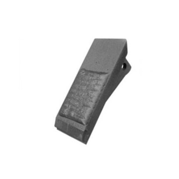 Pointe plate avec plaquettes carbure et rechargement pour ACTISOL, 60x15 mm, 19300025, pièce interchangeable