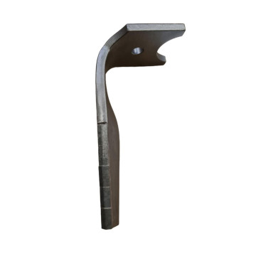 Dent carbure, 5 pastilles 5x30mm, pour herse rotative KUHN, 300x14mm, Ø20mm, K2500080 - K2500081, gauche, pièce interchangeable