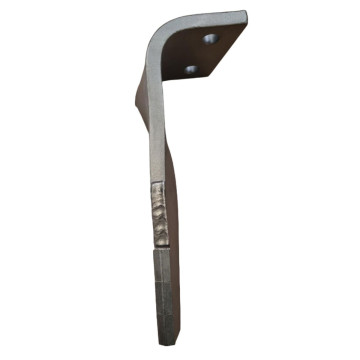 Dent carbure, 3 pastilles 3x30mm + rechargement, pour herse rotative, ALPEGO, 300x15mm, Ø17mm, entraxe 60mm, D06701A - MKOA00118, gauche, pièce interchangeable