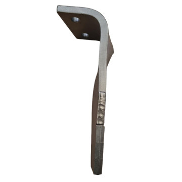 Dent carbure, 3 pastilles 3x30mm + rechargement, pour herse rotative, ALPEGO, 300x15mm, Ø17mm, entraxe 60mm, D06700A - MKOA00114, droit, pièce interchangeable