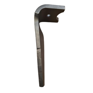 Dent carbure, 5 pastilles, pour herse rotative, KVERNELAND, 333x18mm, Ø18,5mm, M44000151 - M44010151, gauche, pièce interchangeable