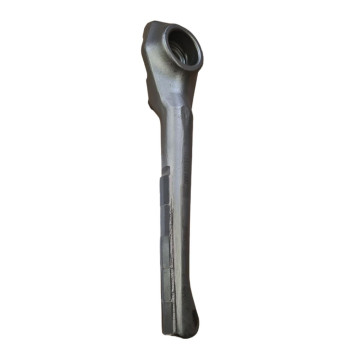 Dent carbure, 5 pastilles 5x30mm, pour herse rotative, LELY, 345mm, Ø22mm, 116000112, droite, pièce interchangeable