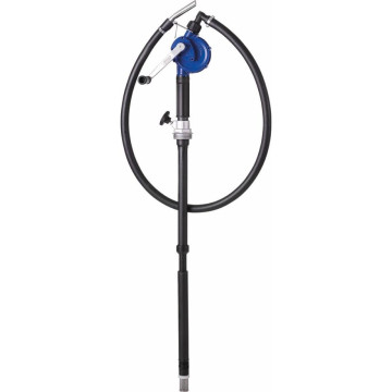 Pompe à huile rotative G2" 18 l/min avec tuyau flexible 2 mètres, canne télescopique pour fûts de 60 - 200 - 220 litres, PRESSOL