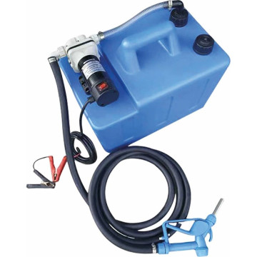 Citerne de ravitaillement AdBlue 50 litres avec pompe auto-amorçante 12V pistolet manuel 17 l/min, STILKER