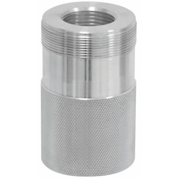 Adaptateur cartouche à visser PREMIUM 400g pour pompe à graisse électrique SCHNEIDER (Réf. 50445 - 50450 - 50455 - 50460)