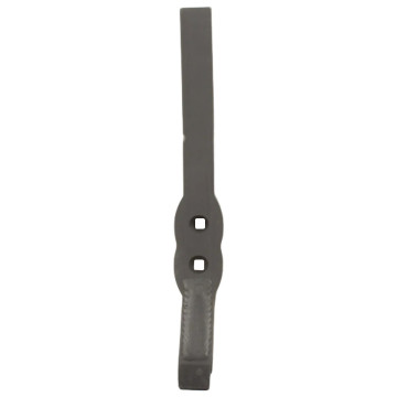 Pointe avec plaquette carbure et rechargement, pour déchaumeur à dents, cultivateur HORSCH Focus, 2422170, 0031113, pièce interchangeable