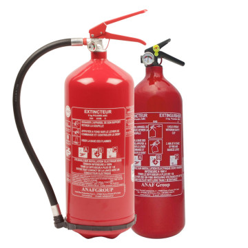 Pack extincteurs à poudre ABC 3 Kg + 6 Kg, pour protection ferme & véhicule