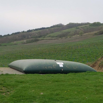 Citerne souple pour le stockage d'eau pluviale, non potable, LABARONNE CITAF