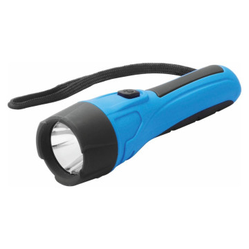 Lampe torche LED 65 lumens à piles, 158mm, STILKER