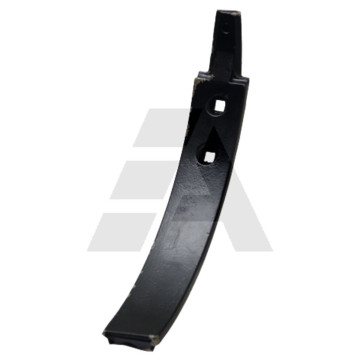 Versoir Varioclip 75 mm, droit, 78700471, pour cultivateur Amazone Cénius
