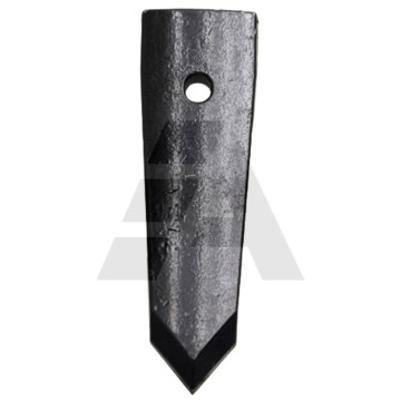 Pointe soc étroit Varioclip pour cultivateur Amazone Cénius, 75x260x15mm, 78700473, pièce interchangeable