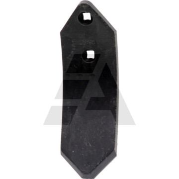 Pointe 100mm 2 trous, pour déchaumeur à dents, cultivateur AMAZONE Cenius, 78708731, pièce interchangeable