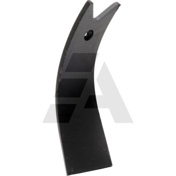 Déflecteur 100mm pour déchaumeur à dents, cultivateur AMAZONE Cenius, 78708732, gauche, pièce interchangeable