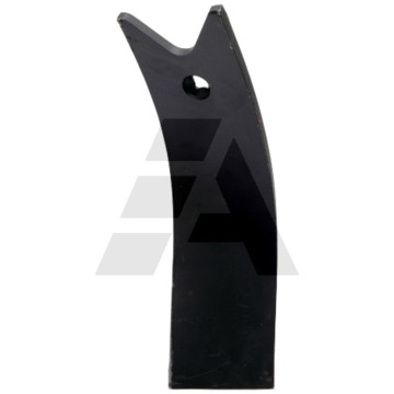 Déflecteur 100mm pour déchaumeur à dents, cultivateur AMAZONE Cenius, 78708733, droit, pièce interchangeable
