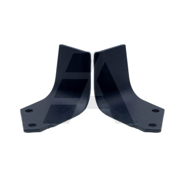 Lame de fraise droit, 244x125x12 mm, 3 perçage Ø16,5 mm, pour cultilabour KUHN, 52352500, pièce interchangeable