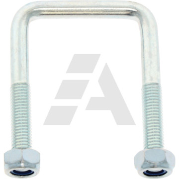 Bride pour bâti de 53 mm, filetage 10 x 75 mm, pièce interchangeable