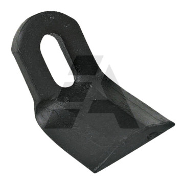 Fléau Y 85x40x8mm, trou de Ø14x29mm pour débrousailleuse AGRIMASTER, FERRI, FRONTONI, HOWARD, 3005566 - 0901049, pièce interchangeable