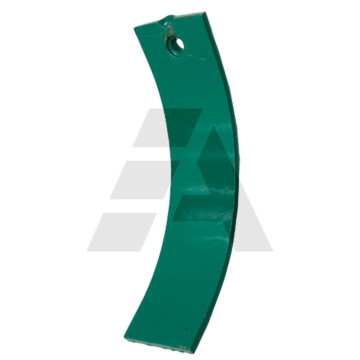Déflecteur droit pour déchaumeur à dents KVERNELAND Knock-on, KK304315R, 380x105x85mm, pièce origine
