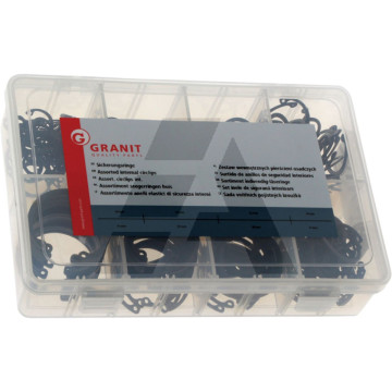 Assortiment de circlips intérieurs, 50099007, Universel
