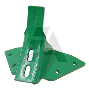 Support d'ailette pour déchaumeur à dents KVERNELAND CTC, KK131122, pièce interchangeable