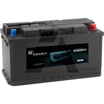 Batterie 12V, 95Ah - 850A, EFB, sans entretien, ENDURANCE LINE