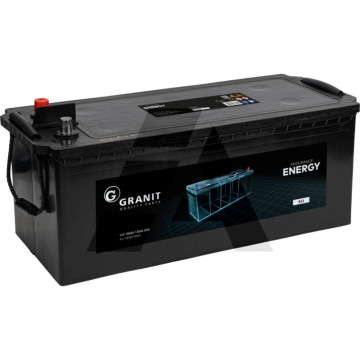 Batterie 12V, 180Ah - 1400A, avec technologie calcium - calcium, remplie et chargée, sans entretien, ENDURANCE LINE