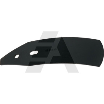 Déflecteur vrille droite pour déchaumeur à dents KVERNELAND CTC, dent CLD, RF22688, pièce origine