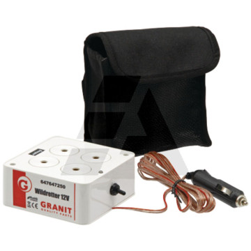 Repousseur de gibier, batterie12 V, câble 2,5 mètres avec fiche