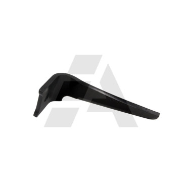 Dent gauche pour herse rotative POTTINGER, 335x15mm attache rapide 1 trou, 008762400200, pièce origine