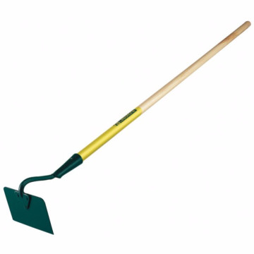 Binette forgée manche, bois percé 130cm, certifié PEFC 100%