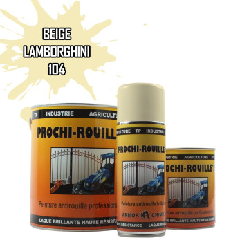 Peinture agricole PROCHI-ROUILLE brillante, Beige, 104, LAMBORGHINI