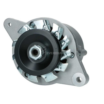 Alternateur 12V - 33Ah avec poulie 1 gorge, branchement B+D, pour MASSEY FERGUSON