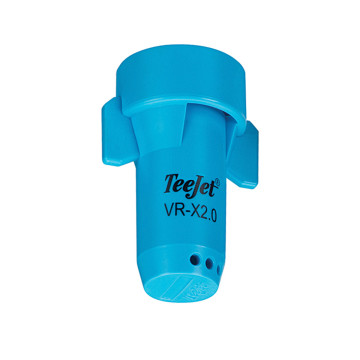 Buse à engrais liquide SJ7A VR 80° bleue anti-dérive polymère TEEJET