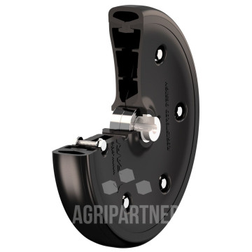 Roue plastique complète PB FARMFLEX 250x42 moyeu 10x49 semoir KUHN