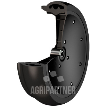 Roue métal plastique complète MPB FARMFLEX 400x120 moyeu 16x44 semoir, strip-till UNIVERSEL
