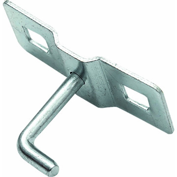 Broche simple court pour fond perforé 58x25x30mm STILKER
