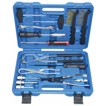 Kit de réparation et entretien des freins - Coffret de 15 pièces, STILKER