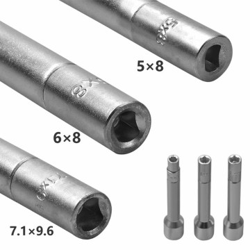 Outils de démontage de têtes d'amortisseurs - Coffret de 18 pièces, STILKER