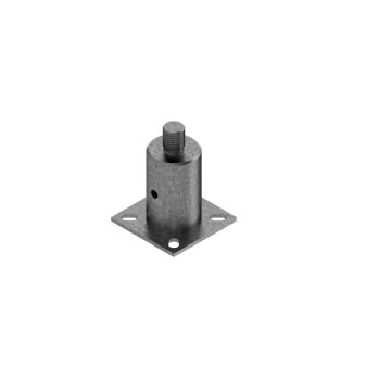 Axe épaulé et soudé Ø50 poulie CK Industries pour racleur chaîne marine CK Industries
