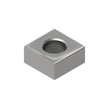 Écrou 20 zingué carré pour racleur corde et câble CK Industries