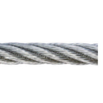 Mètre câble inox Ø10mm pour racleur corde et câble CK Industries