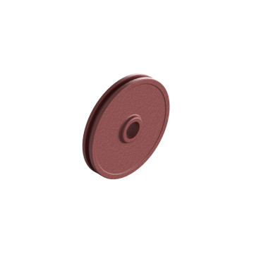 Poulie baguée usine Ø180 - acier pour racleur chaîne marine CK Industries