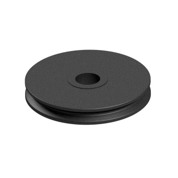 Poulie nue Ø350 - fonte pour racleur chaîne marine CK Industries