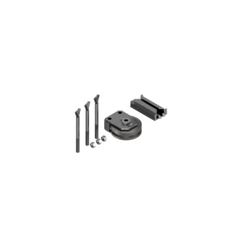Poulie Ø180 complète + guide chaîne pour racleur chaîne marine CK Industries