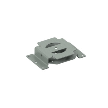 Support de poulie horizontale à câble galva pour racleur corde et câble CK Industries